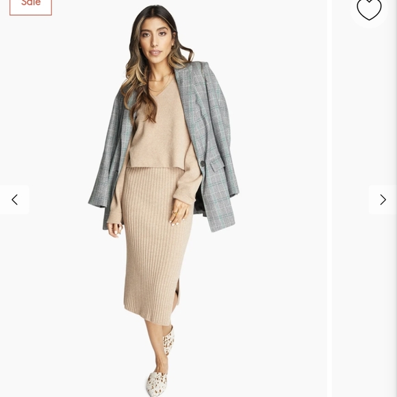 Able Dresses & Skirts - Able Marlowe Sweater Skirt